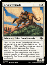 Arynx Treinado / Trained Arynx - Magic: The Gathering - MoxLand